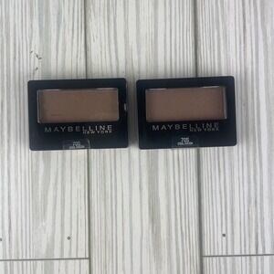 Maybelline New York Expert Wear Single Eyeshadow 70s Cool Cocoa .08 oz set of 2